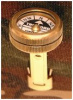 TRUNORD Compass Pin On thru Jacket Model