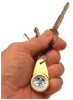 TRUNORD Compass Zipper Pull / Key Chain Model 
