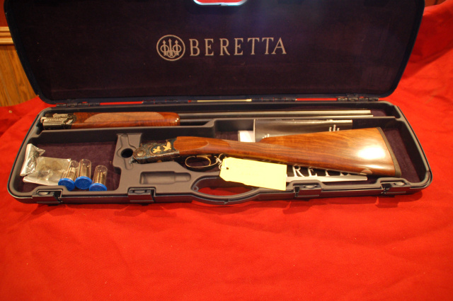 Beretta 687 Silver Pigeon Grade 5 28ga 60-6